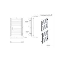 Двин S plaza neo 80/50 (черный матовый) Image #6