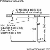 Bosch Serie 4 HBG272EB3 Image #9