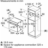 Bosch Serie 4 HBG272EB3 Image #10