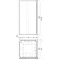 Radomir 100 1-09-1-0-0-1190 (прозрачное стекло) Image #2