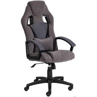 TetChair Driver (флок/ткань, серый) Image #1