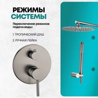 Grocenberg GB5099BG-3 (графит) Image #8