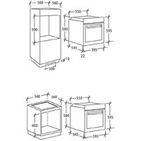 Candy FCT625WXL/1 Image #4