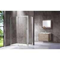 Vincea Lugano VSR-1L8015CL-1 (хром/прозрачное) Image #2