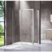 Vincea Lugano VSR-1L8015CL-1 (хром/прозрачное) Image #1