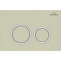 Roxen Cube в комплекте с инсталляцией StounFix Dual Fresh 6 в 1 966212 (кнопка: бежевый) Image #11