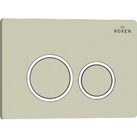 Roxen Cube в комплекте с инсталляцией StounFix Dual Fresh 6 в 1 966212 (кнопка: бежевый) Image #12