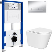 Lauter Longer 2110822 с кнопкой 219703HD (узкая, сатин) Image #2