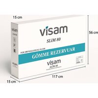 Berges Wasserhaus Ventas Rimless + Visam Slim 525 EX-043308 (с сиденьем) Image #12