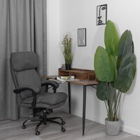 TetChair Chief metalBL (ткань, серый, KUB 05/TW-12) Image #15