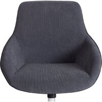 TetChair Dublin хром/вельвет (графит) Image #13