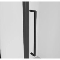 Niagara 90x90x195 NG-85-9AB-A90B-34 (черный матовый/прозрачное стекло) Image #2