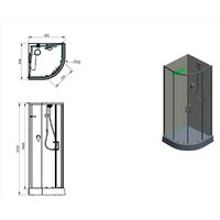 Aquanet Passion Evo R 80 (черный) Image #4