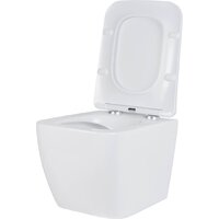 Roxen Cube One Rimless 6 в 1 StounFix Dual Fresh 503394 (кнопка: белый глянец) Image #6