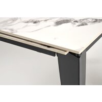 Halmar Felix 141-201/81/76 (белый мрамор/черный) Image #19