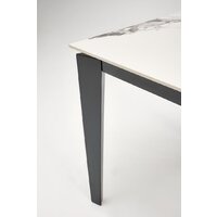 Halmar Felix 141-201/81/76 (белый мрамор/черный) Image #18