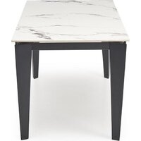 Halmar Felix 141-201/81/76 (белый мрамор/черный) Image #12