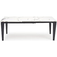 Halmar Felix 141-201/81/76 (белый мрамор/черный) Image #11