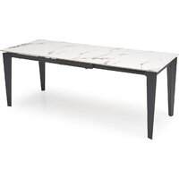 Halmar Felix 141-201/81/76 (белый мрамор/черный) Image #10