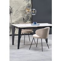 Halmar Felix 141-201/81/76 (белый мрамор/черный) Image #8