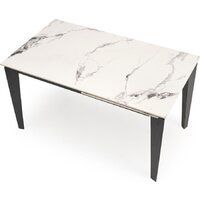 Halmar Felix 141-201/81/76 (белый мрамор/черный) Image #14