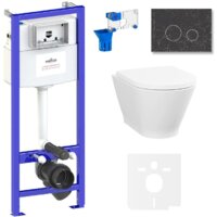 Lavinia Boho Relfix Elegant Rimless 7 в 1 87561114 (greek black камень) Image #1