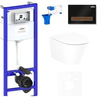 Lavinia Boho Relfix Biore Rimless 7 в 1 75110192 (черный пластик) Image #1