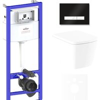 Lavinia Boho Relfix Aveo Rimless 6 в 1 75110245 (черный/белый стекло) Image #1