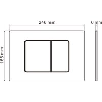Roxen StounFix Dual Fresh 968409 (c аромадозатором) с кнопкой (брашированное золото) Image #10