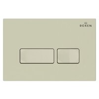 Roxen Antares Tornado в комплекте с инсталляцией StounFix Dual Fresh 6 в 1 968326 (кнопка: пастель бежевый) Image #11