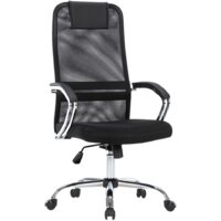 CHAIRMAN CH612 (chrome, черный)