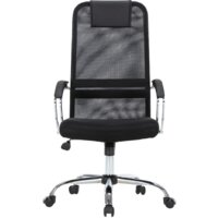 CHAIRMAN CH612 (chrome, черный) Image #2