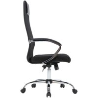 CHAIRMAN CH612 (chrome, черный) Image #3