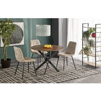 Halmar Edgar 100/76 (орех/черный)