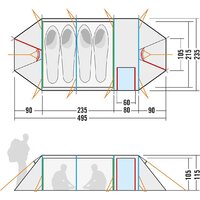 Tatonka Alaska 4 PU (зеленый) Image #10