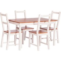 TetChair Sonata Dining Set (антик/белый)