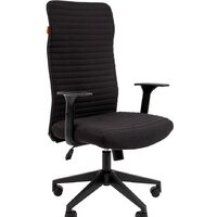 CHAIRMAN 611 (ткань OS-01 черный) Image #1