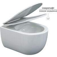 Berges Wasserhaus Ventas Rimless + Visam Slim 525 EX-043237 (с сиденьем) Image #9