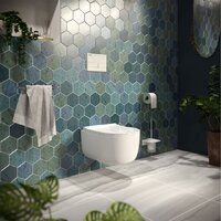 Berges Wasserhaus Ventas Rimless + Visam Slim 525 EX-043237 (с сиденьем) Image #5