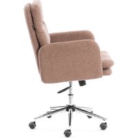 TetChair Dover (хром/букле/коричневый) Image #2