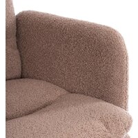 TetChair Dover (хром/букле/коричневый) Image #8