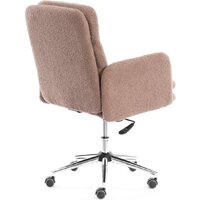 TetChair Dover (хром/букле/коричневый) Image #3