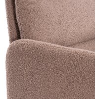 TetChair Dover (хром/букле/коричневый) Image #7