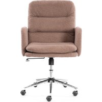 TetChair Dover (хром/букле/коричневый) Image #5