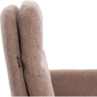 TetChair Dover (хром/букле/коричневый) Image #9