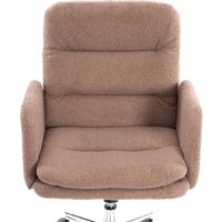 TetChair Dover (хром/букле/коричневый) Image #6