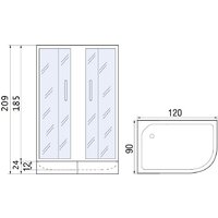 River Don XL 120/90/24 MT L (с поддоном) Image #4
