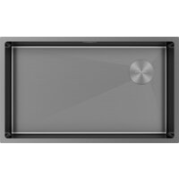 Paulmark NEXT-SKEW 74 Uni PM887444-GM (черный/вороненая сталь) Image #1