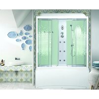 Niagara NG-3150-01 150x70x220 (прозрачное стекло)