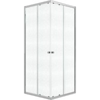 Niagara Eco NG-1009-14QMT 90x90x190 (хром/стекло матовое)